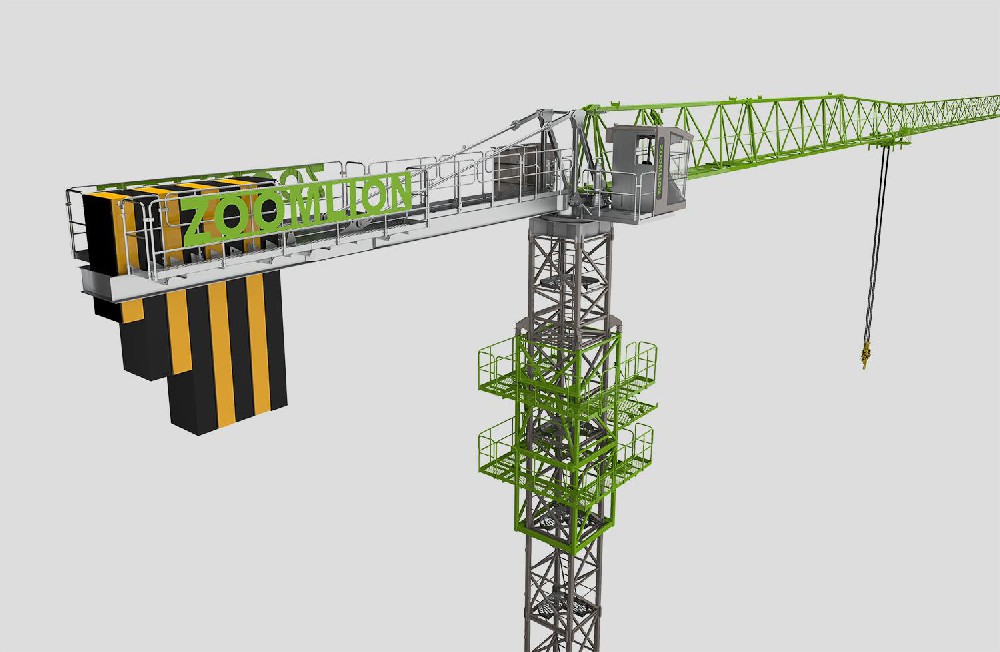Flat Head Tower Crane W750-40W