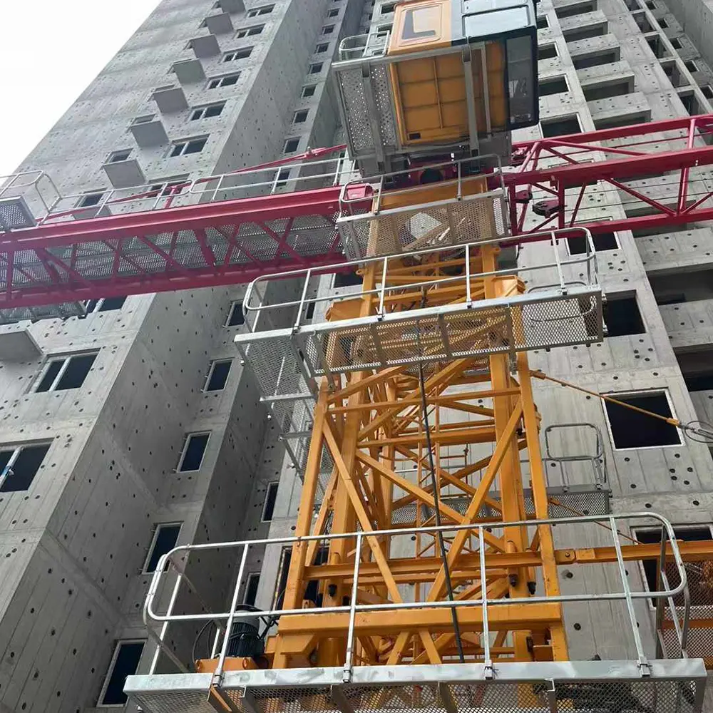 Tower crane sany 6013-8 2020 used