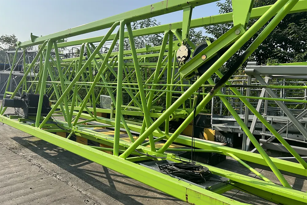 Zoomlion WA6015-8 Used Tower Crane For Sale
