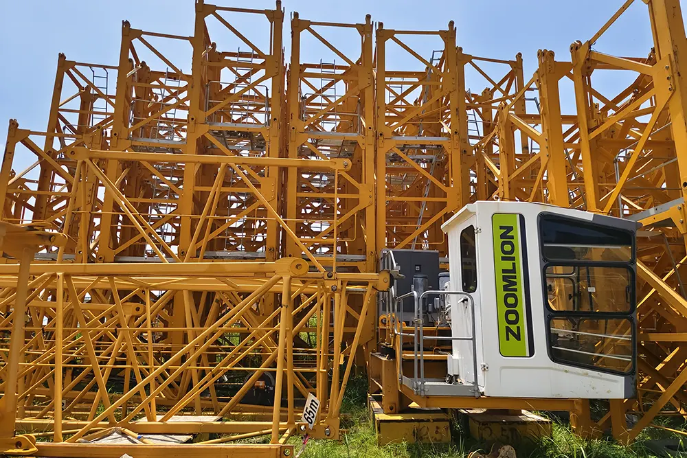 Zoomlion Tower Crane WA7015-10 for sale