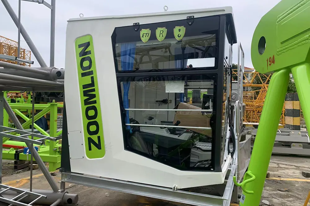 Tower crane Zoomlion R500-25U