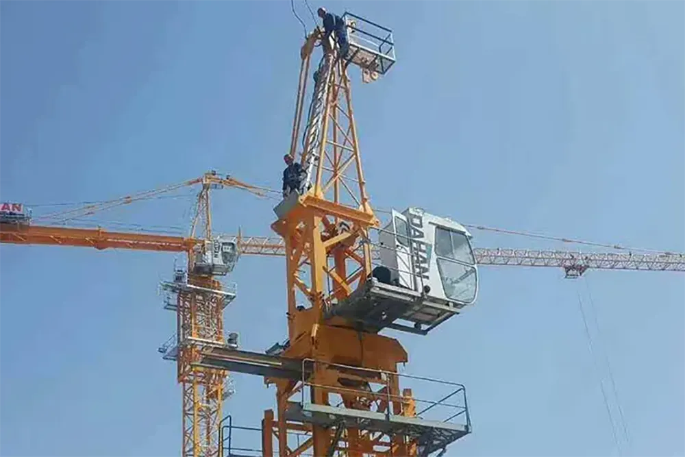 Used DAHAN Tower Crane For Sale 6513-6