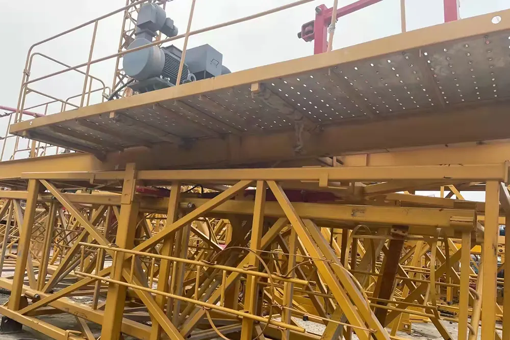 Used XCMG XGT6015-8 Tower Crane For Sale