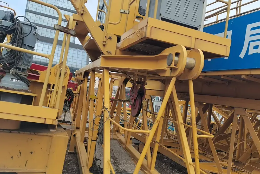 Used XCMG XGT7020-12 Tower Crane For Sale