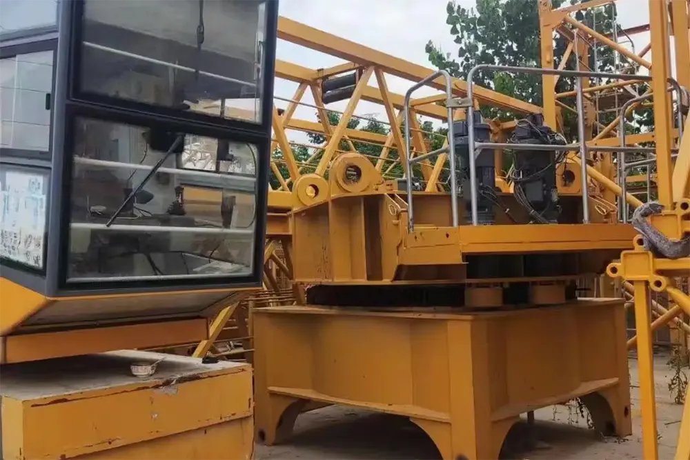 Used XCMG XGT600(8045-20) Tower Crane For Sale